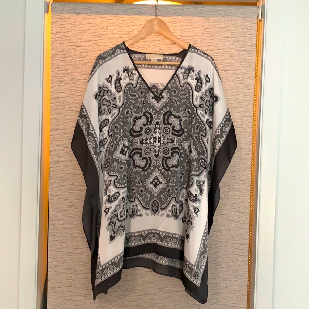 Michael by Michael Kors handkerchief blouse